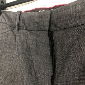 3/$21 🍭 Black White Texture Dress Trouser Pants